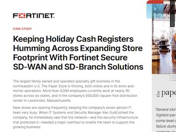 Fortinet Case Study