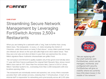 Fortinet Case Study